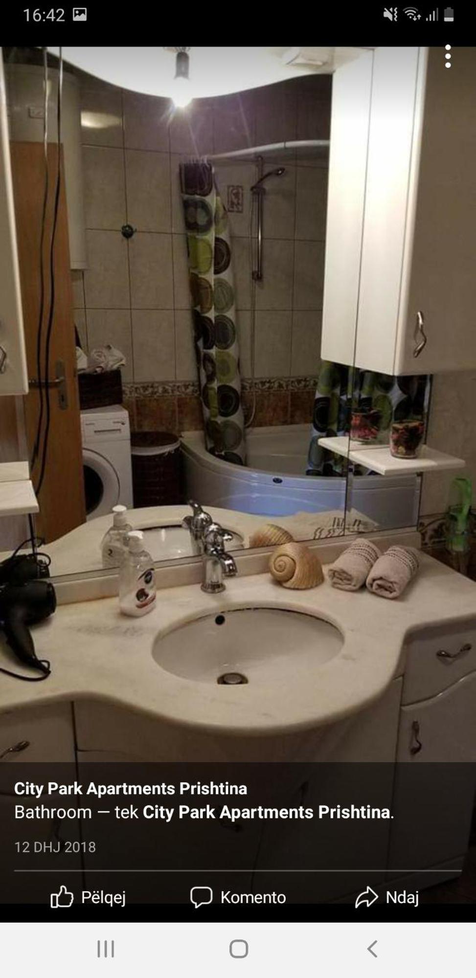 City Park Apartments Pristina Room photo